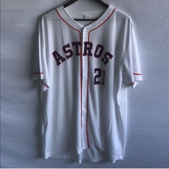 Houston Astros Zack Greinke Baseball Jersey - Picture 10 of 11